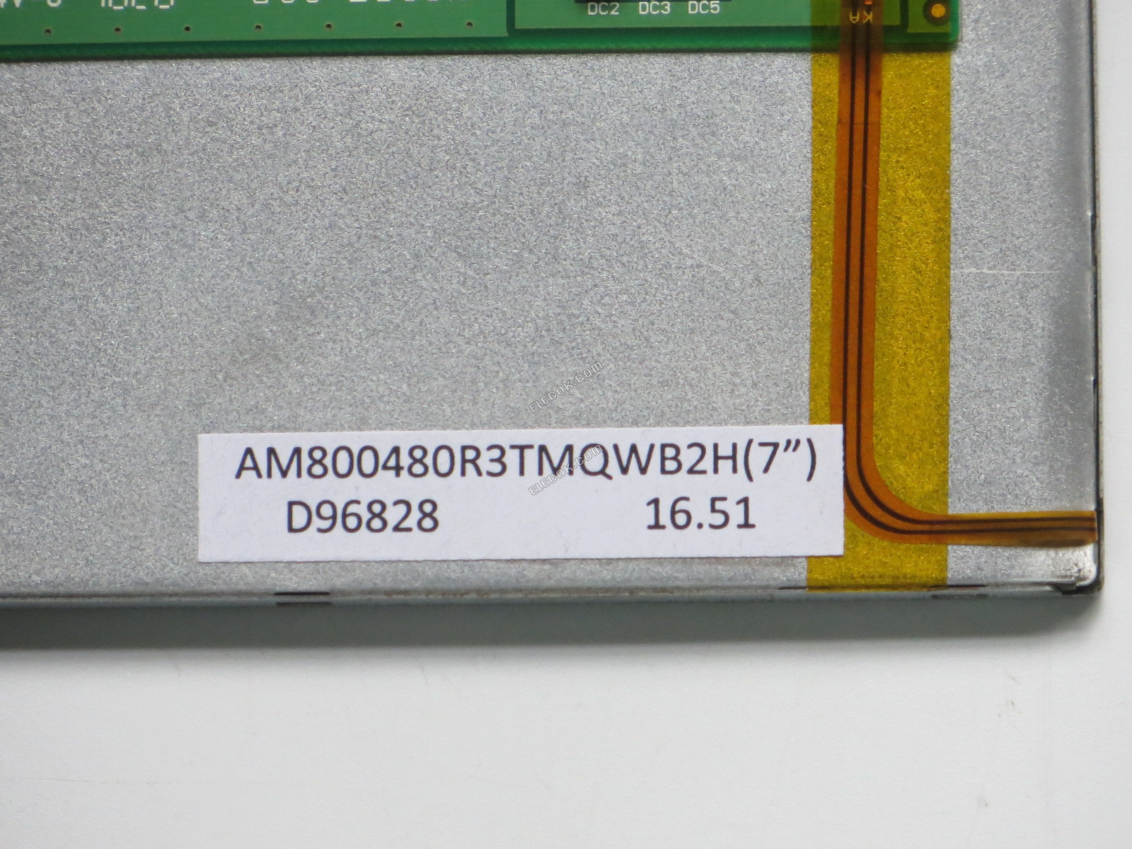 AMPIRE photoelectric 7 hüvelyk AM800480R3TMQWB2H LCD Panel, Csere 