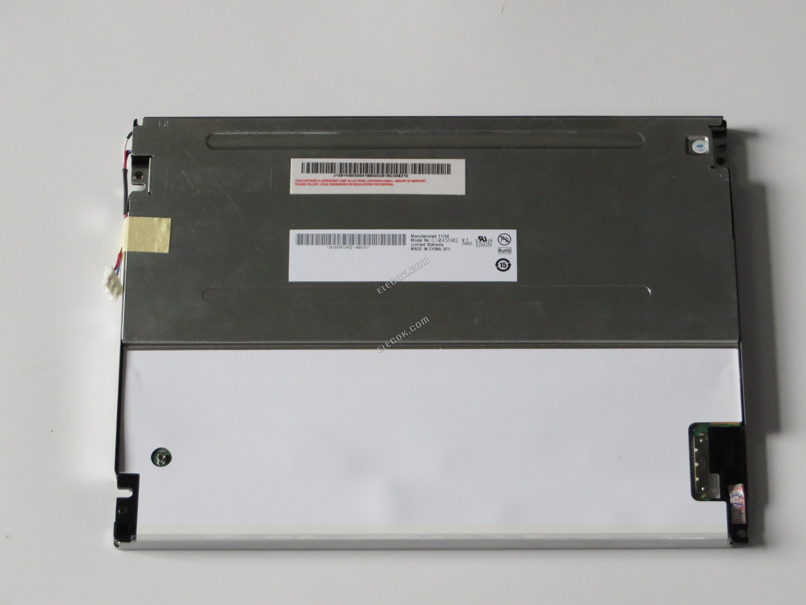 G104SN02 V1 AUO 10,4" a-Si TFT-LCD Panel 
