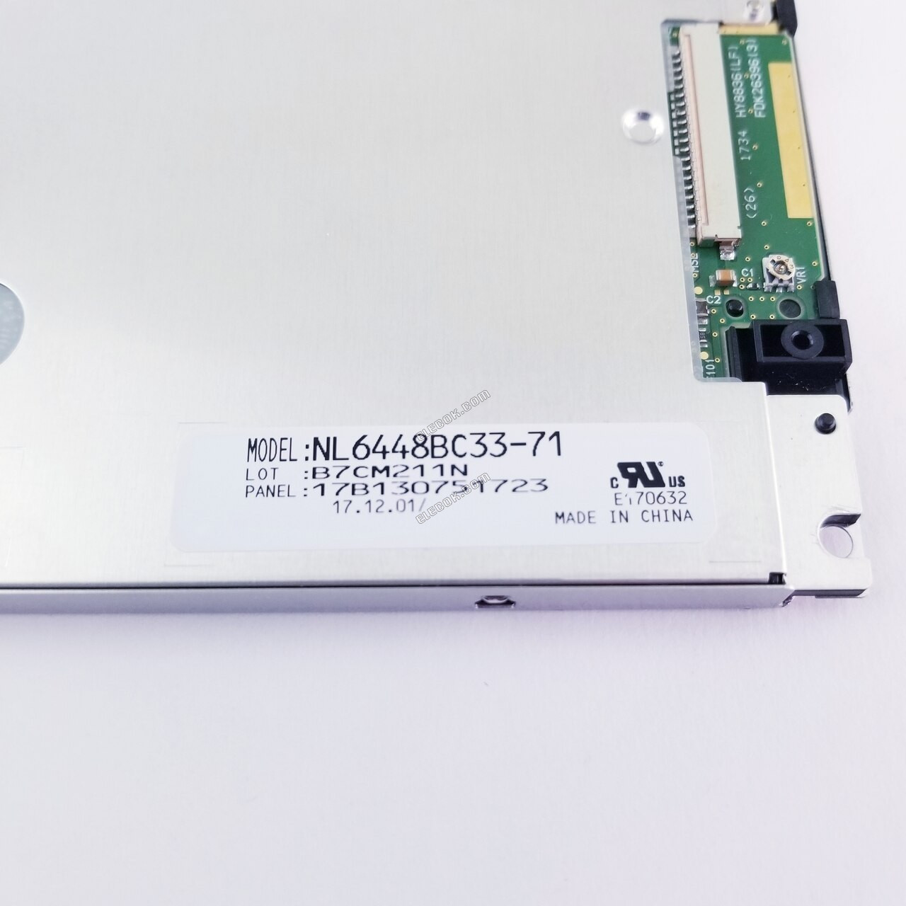 NL6448BC33-71 NEC 10,4" a-Si TFT-LCD Panel 