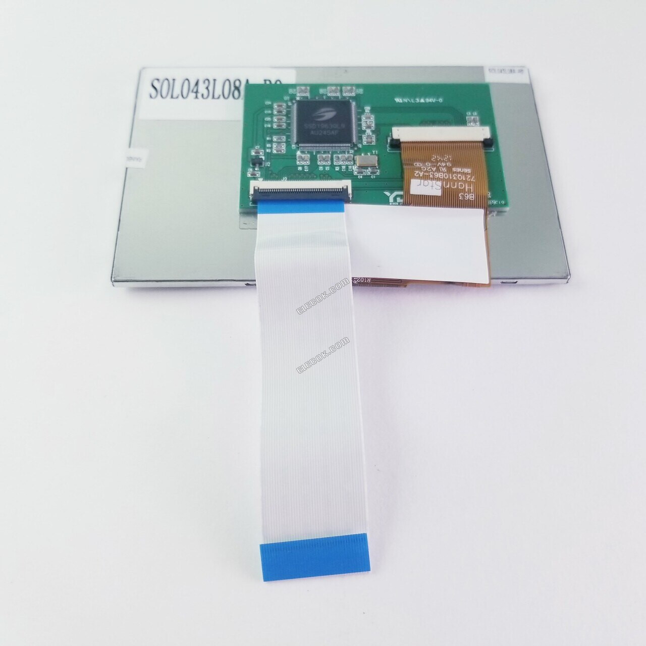 C410HD TL-C430 TL-C430H 4,3 palec 721Q310B63-A2 GPS MP4 LCD Panel 