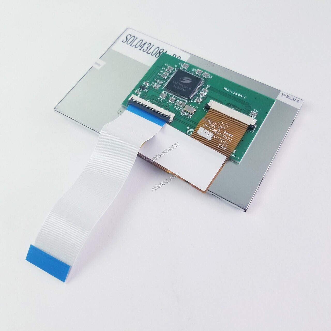 C410HD TL-C430 TL-C430H 4,3 palec 721Q310B63-A2 GPS MP4 LCD Panel 