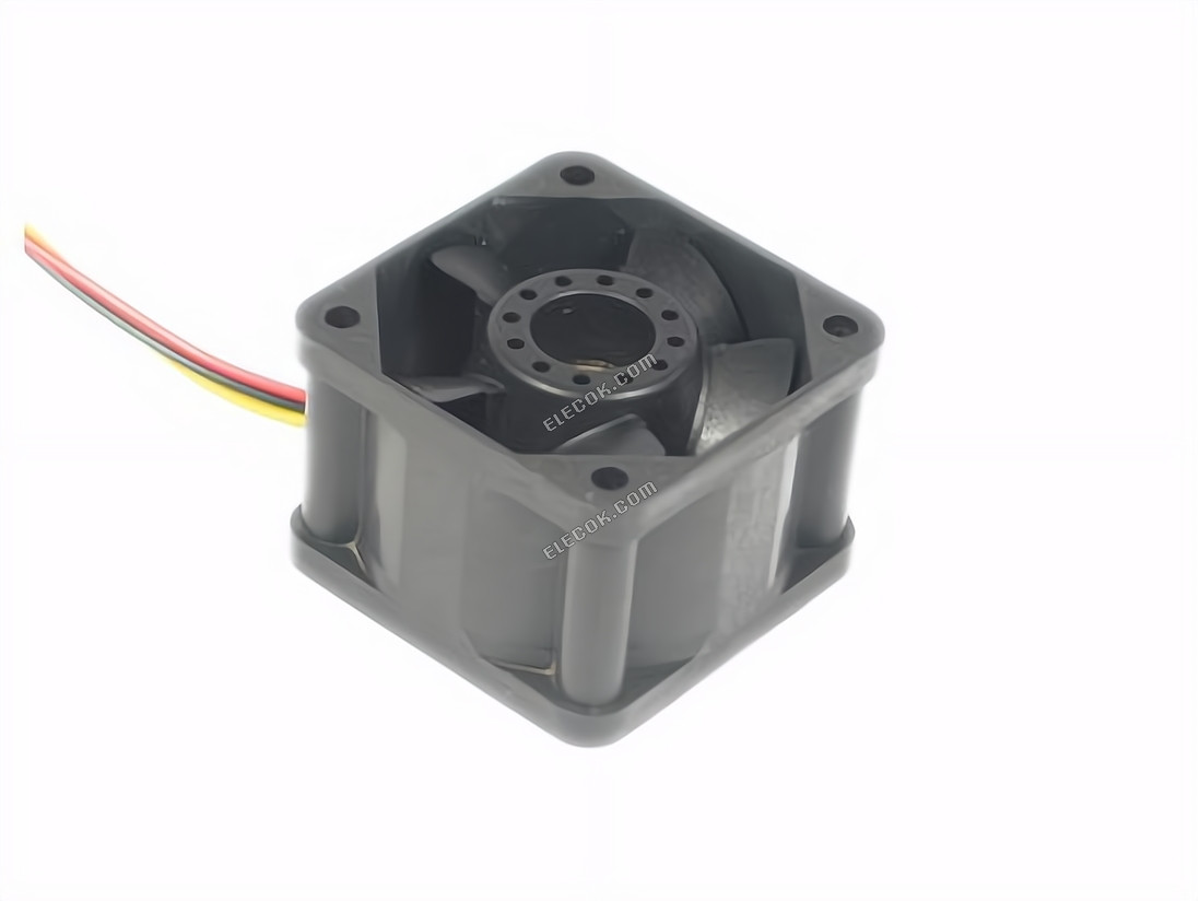Sanyo Denki 109P0405H3D13 Server - čtvercový Ventilátor sq40x40x28, 3W, DC 5V 0,68A 3 Vodiče 