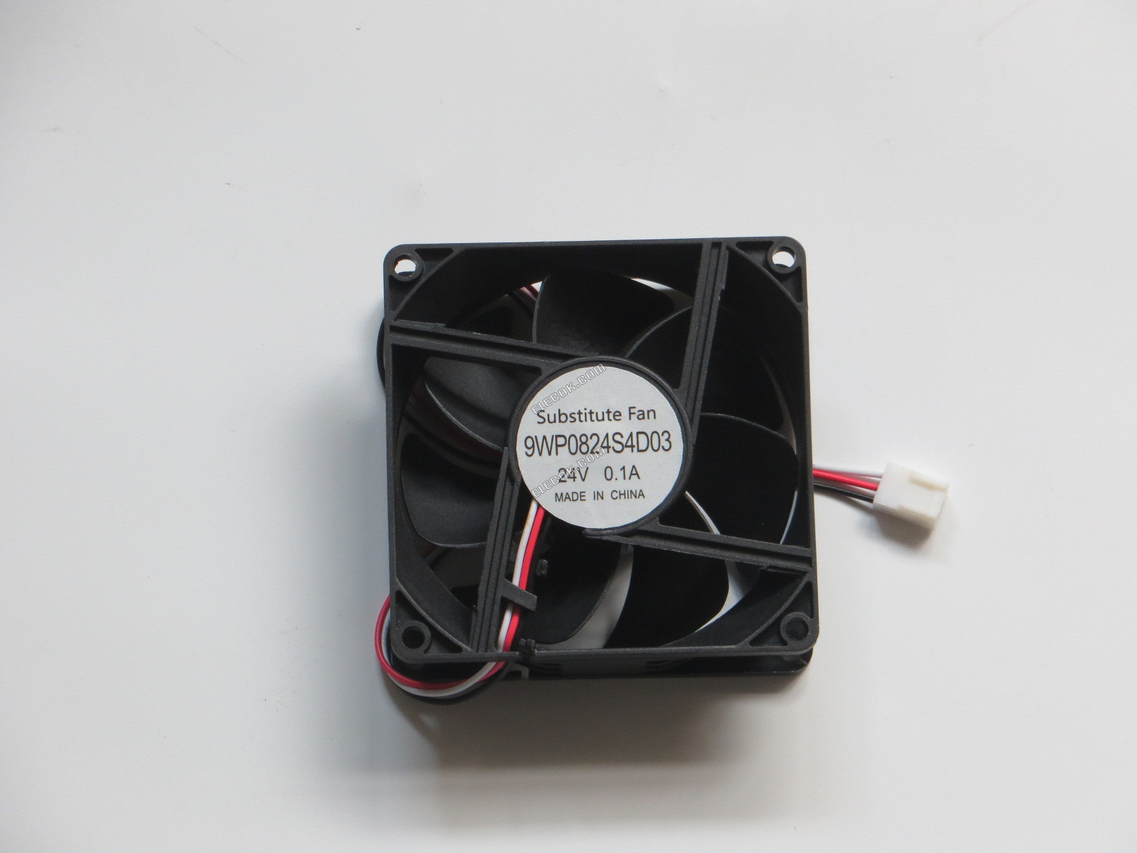 SANYO 9WP0824S4D03 24V 0,1A 3 vodiče chlazení fan，Substitute 