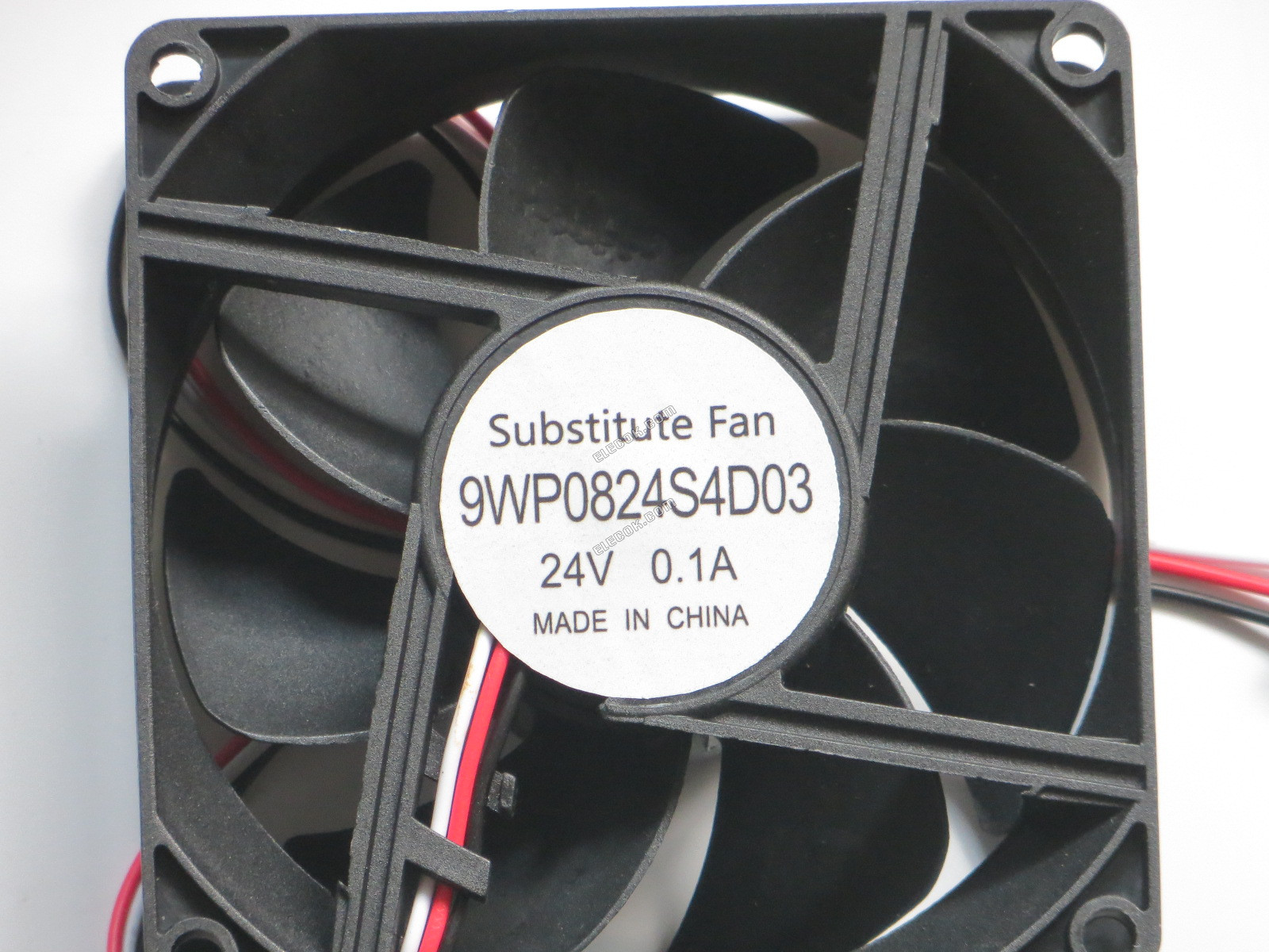 SANYO 9WP0824S4D03 24V 0,1A 3 vodiče chlazení fan，Substitute 