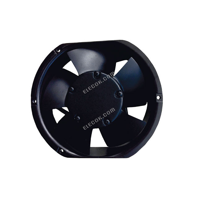 FDA2-17251NBKW3F-SF Fan-S Division / Qualtek Electronics Corp. VENTILáTOR AXIáLIS 172X51MM 115VAC HUZAL 2 Huzal Kivezetések 
