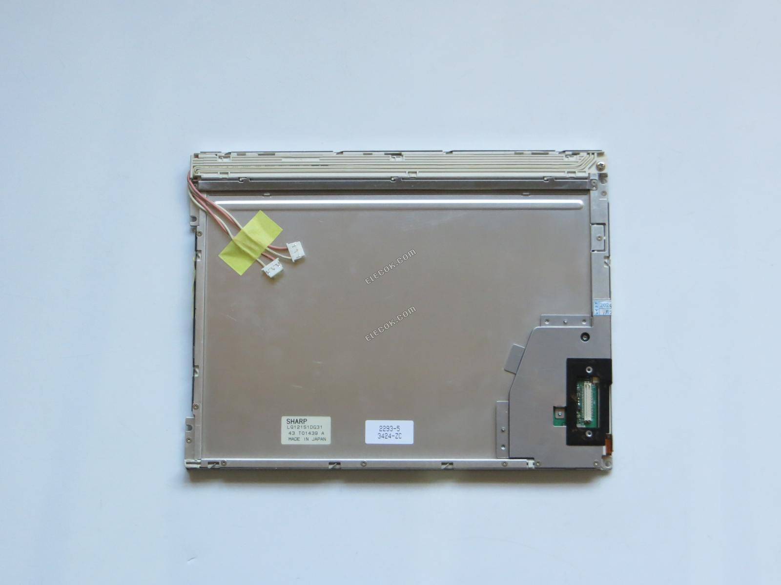 LQ121S1DG31 SHARP 12,1" A-Si TFT-LCD Panel 