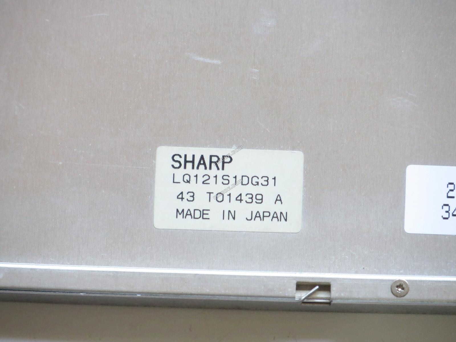 LQ121S1DG31 SHARP 12,1" A-Si TFT-LCD Panel 