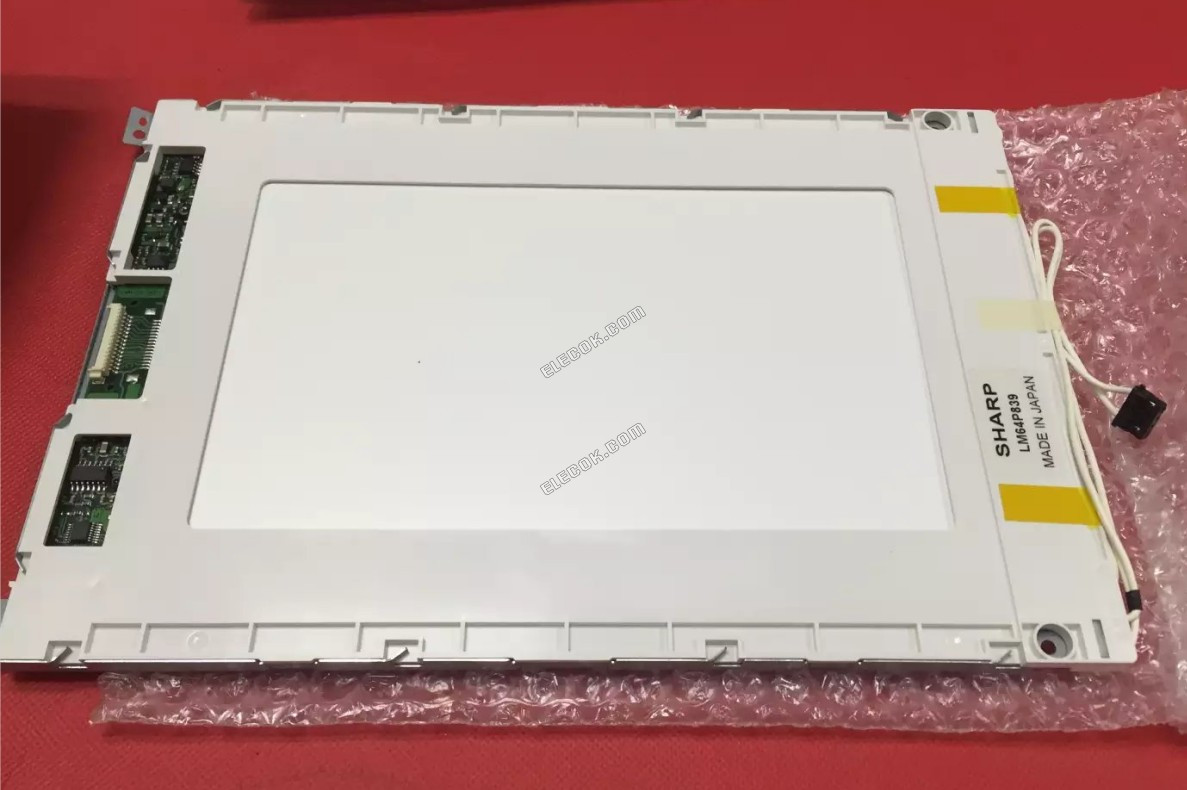 LM64P81 Sharp 9,4" LCD, Csere 