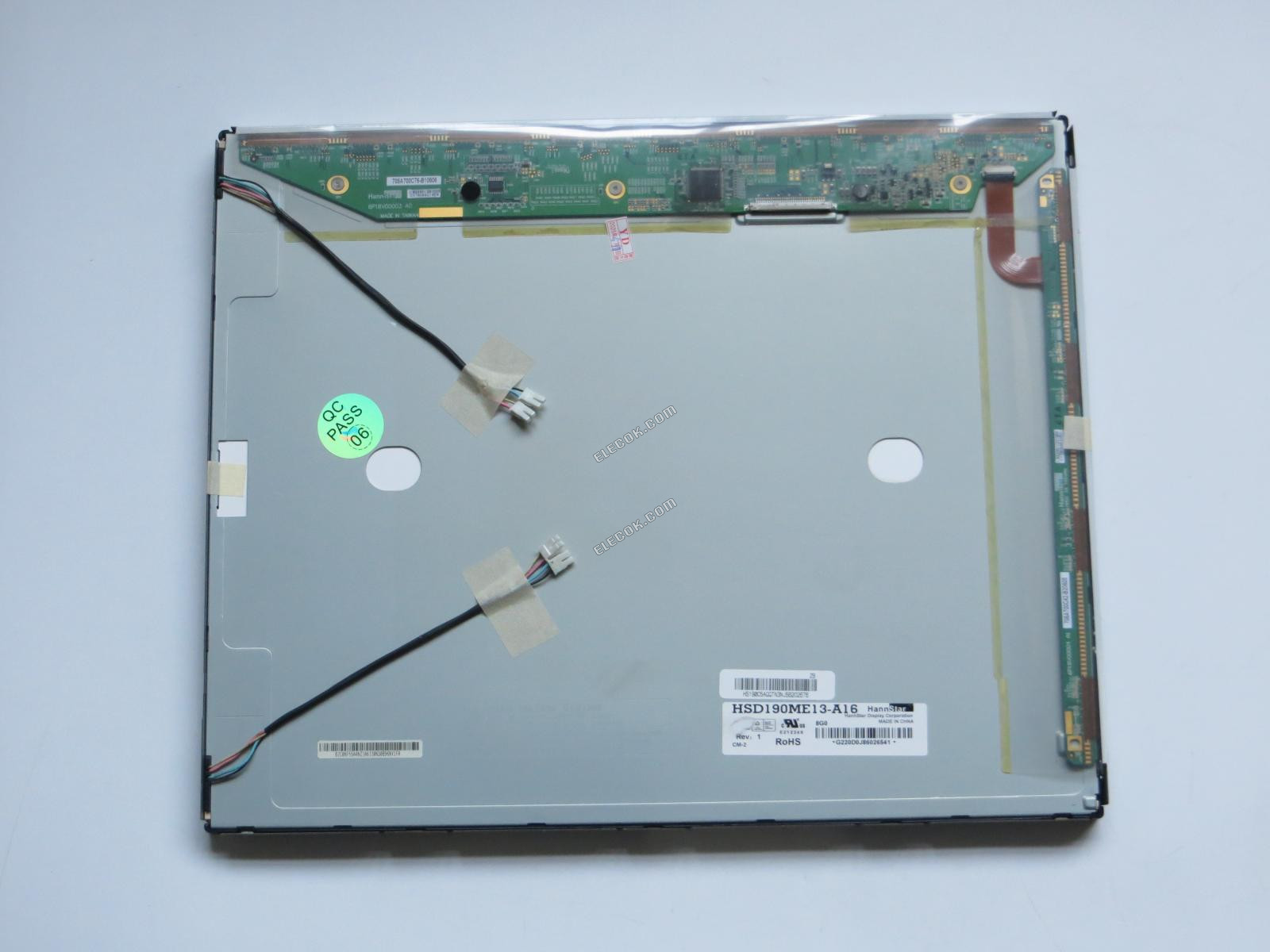 HSD190ME13-A16 HannStar 19.0" A-Si TFT-LCD Panel 