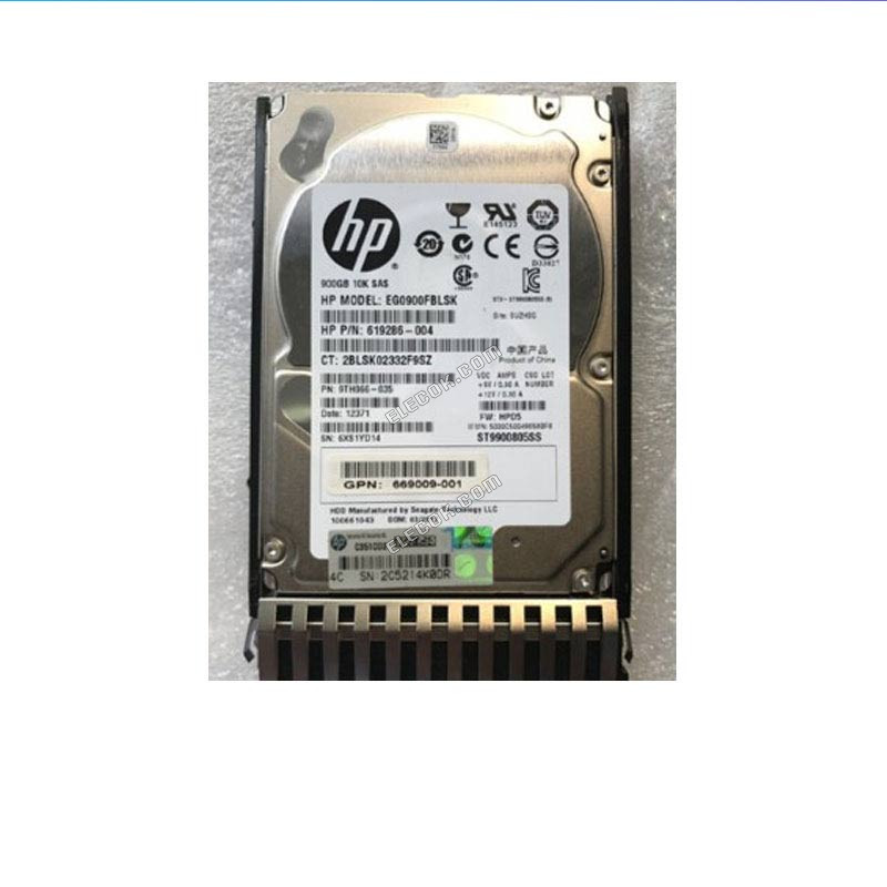 HP QR478A 665749-001 900G 10K SAS 2.5 6G server hard drive