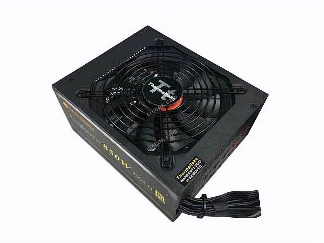 Tt / Hermaltake TP-850AH5CEG-A Szerver - Tápegység 850W, TP-850AH5CEG-A, TPD-0850M 