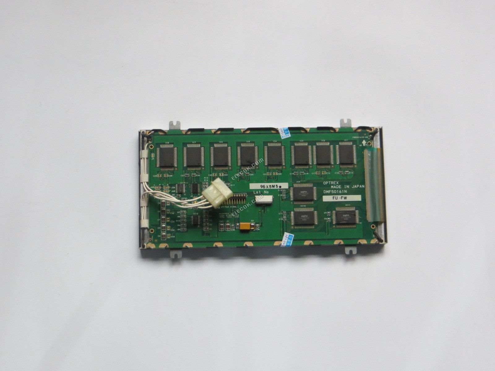 DMF50161NFU-FW LCD Panel, eredeti használt kék fólia 