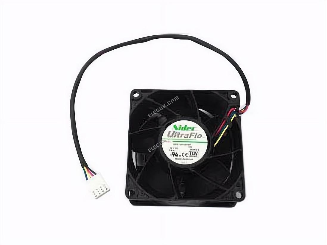 Nidec V80E12BGA5-07 12V 1.40A 4 Vodiče Chladicí Ventilátor 