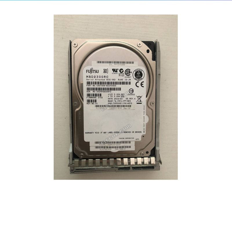 540-7988 SUN HDD 300GB 10K 2.5 SAS 390-0449 390-0487 M8000