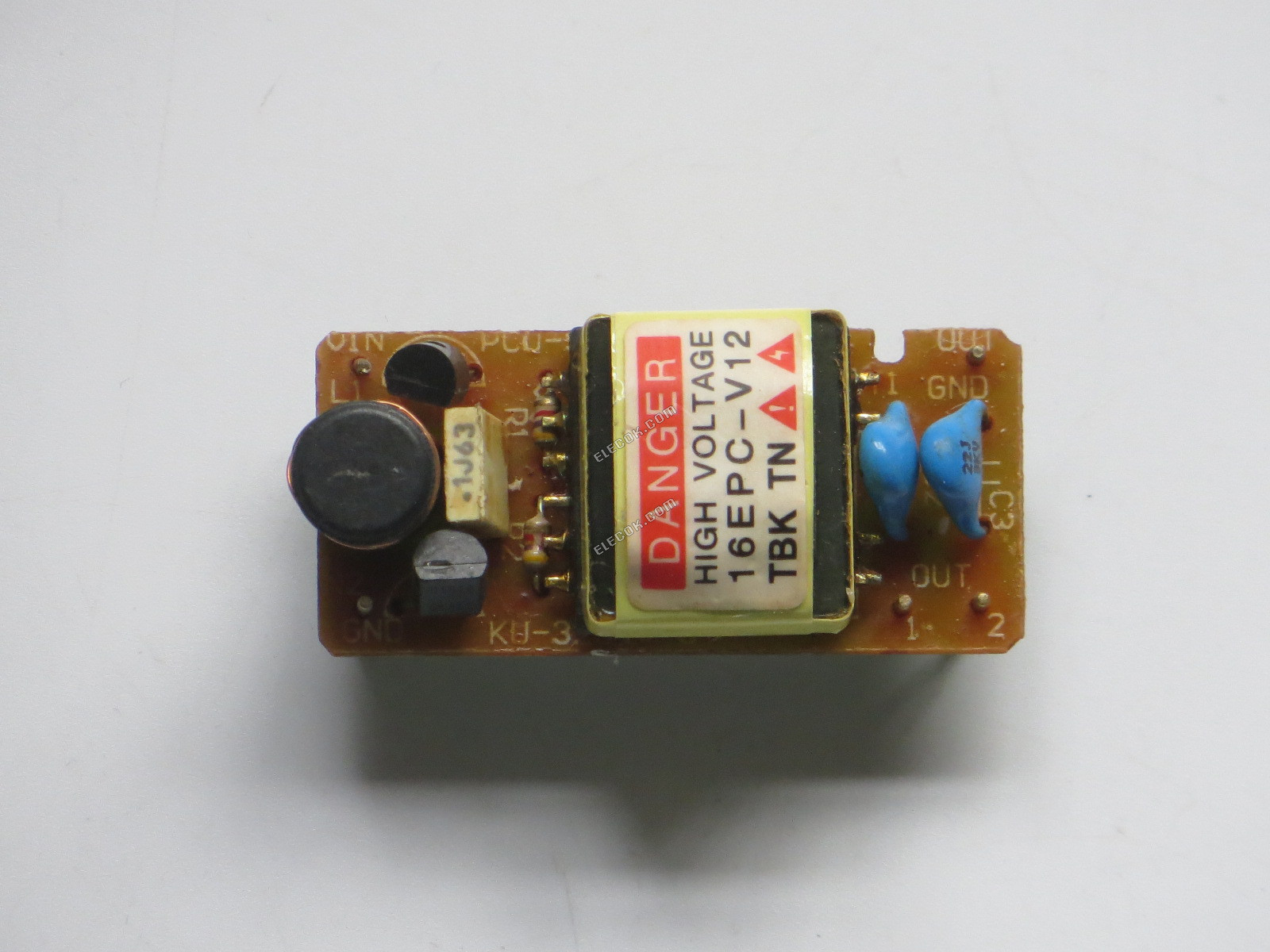 TDK CXA-L10A PCU-554 Inverter Helyettesítő 