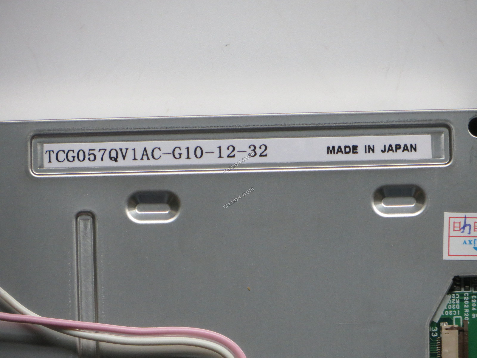 TCG057QV1AC-G10 Kyocera 5,7" a-Si TFT-LCD Panel Használatlan Régi Készlet 