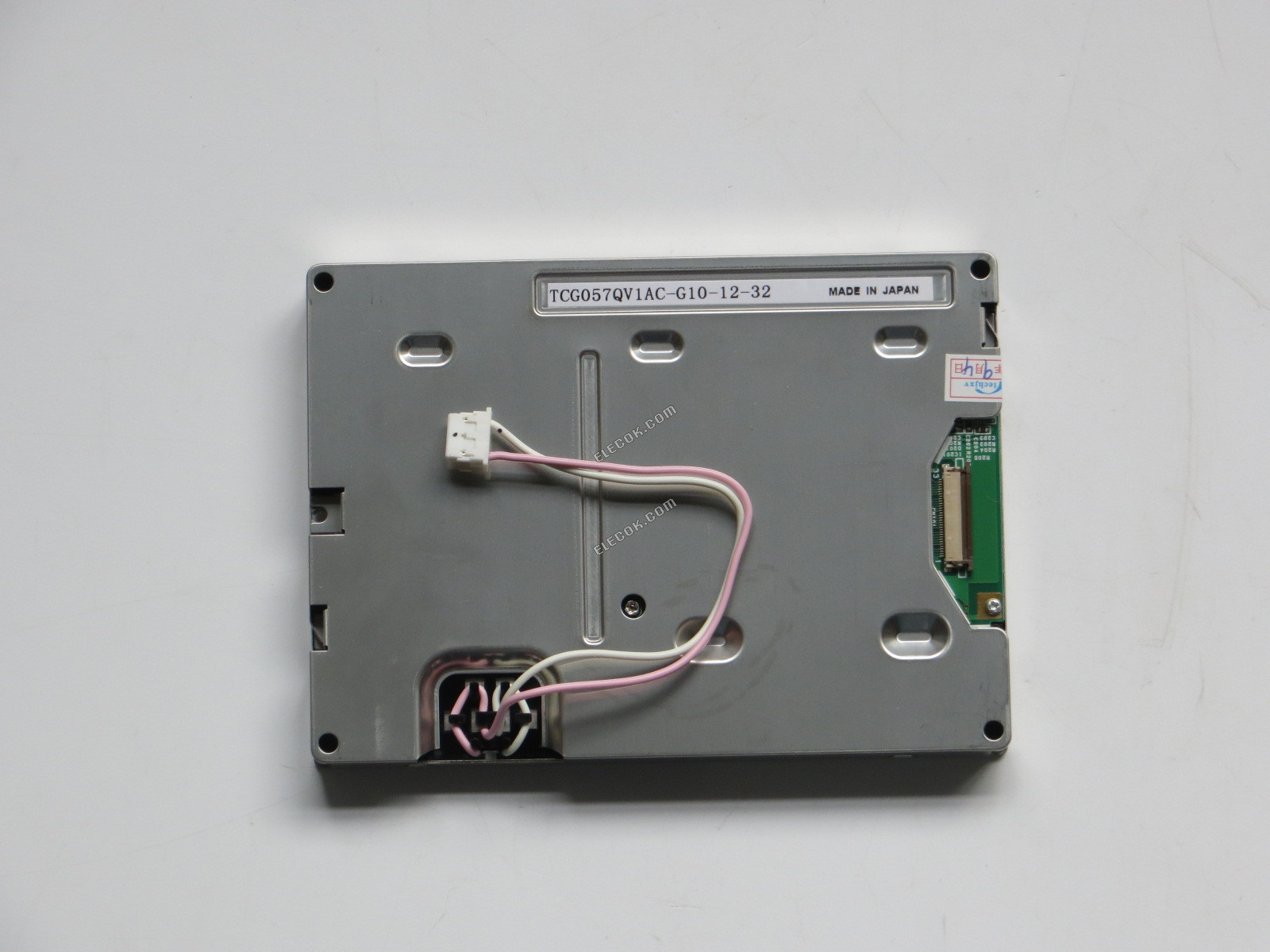 TCG057QV1AC-G10 Kyocera 5,7" a-Si TFT-LCD Panel Használatlan Régi Készlet 