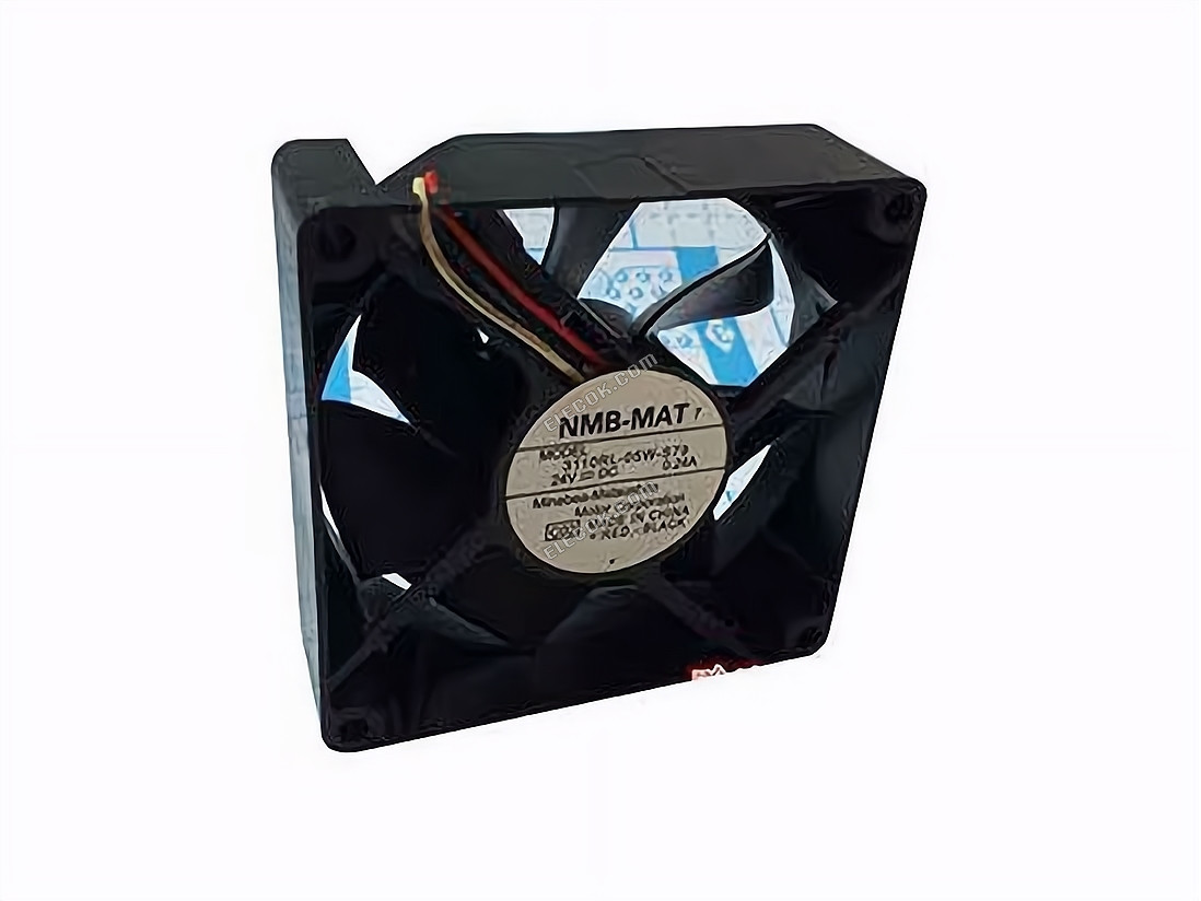 NMB 3110RL-05W-B79 24V 0,24A 3 vezeték Hűtőventilátor 