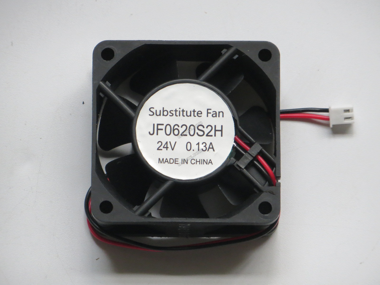 JAMICON JF0620S2H 24V 0,13A 2 vodiče chladicí ventilátor, náhrada 