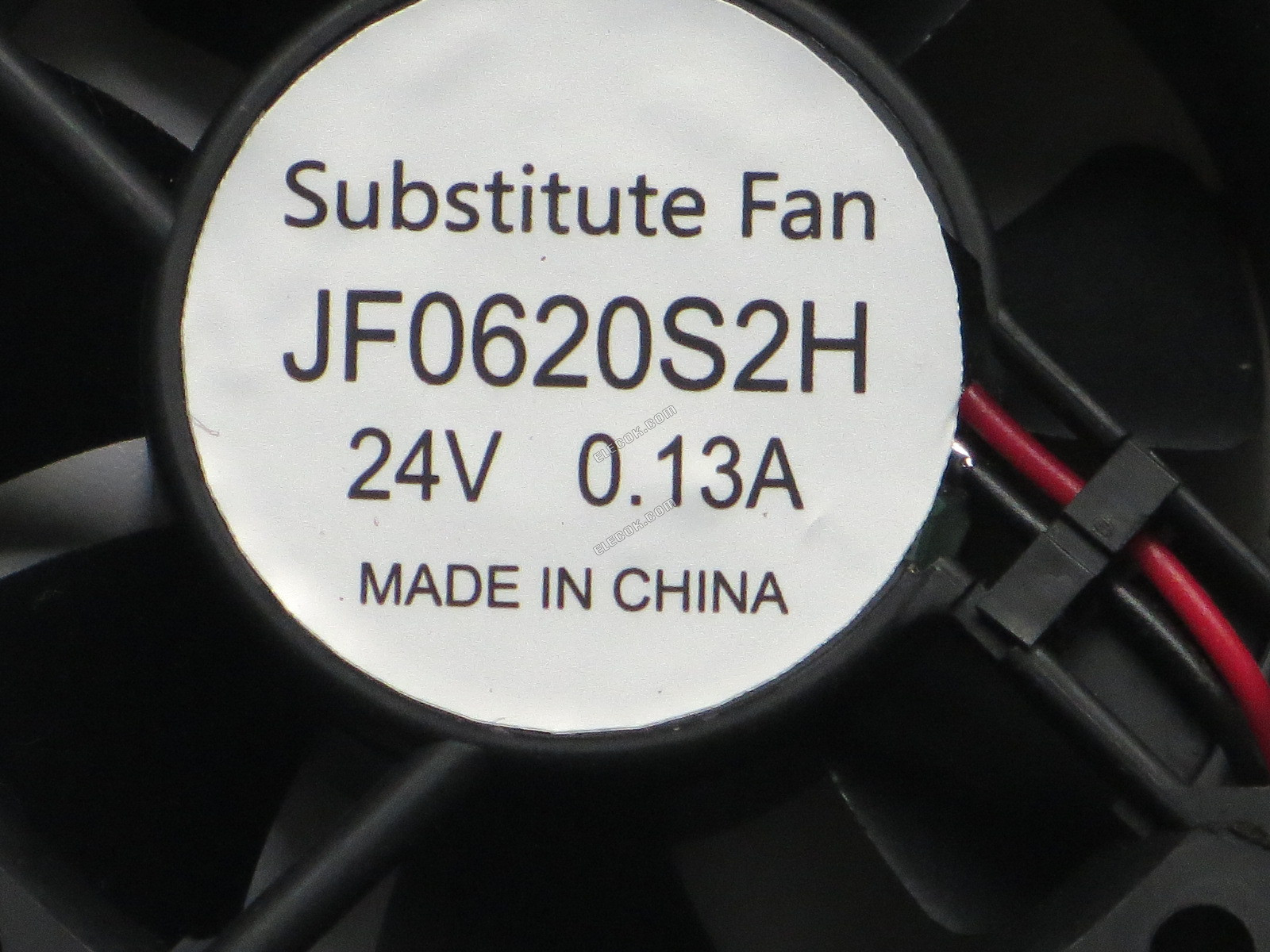 JAMICON JF0620S2H 24V 0,13A 2 vodiče chladicí ventilátor, náhrada 
