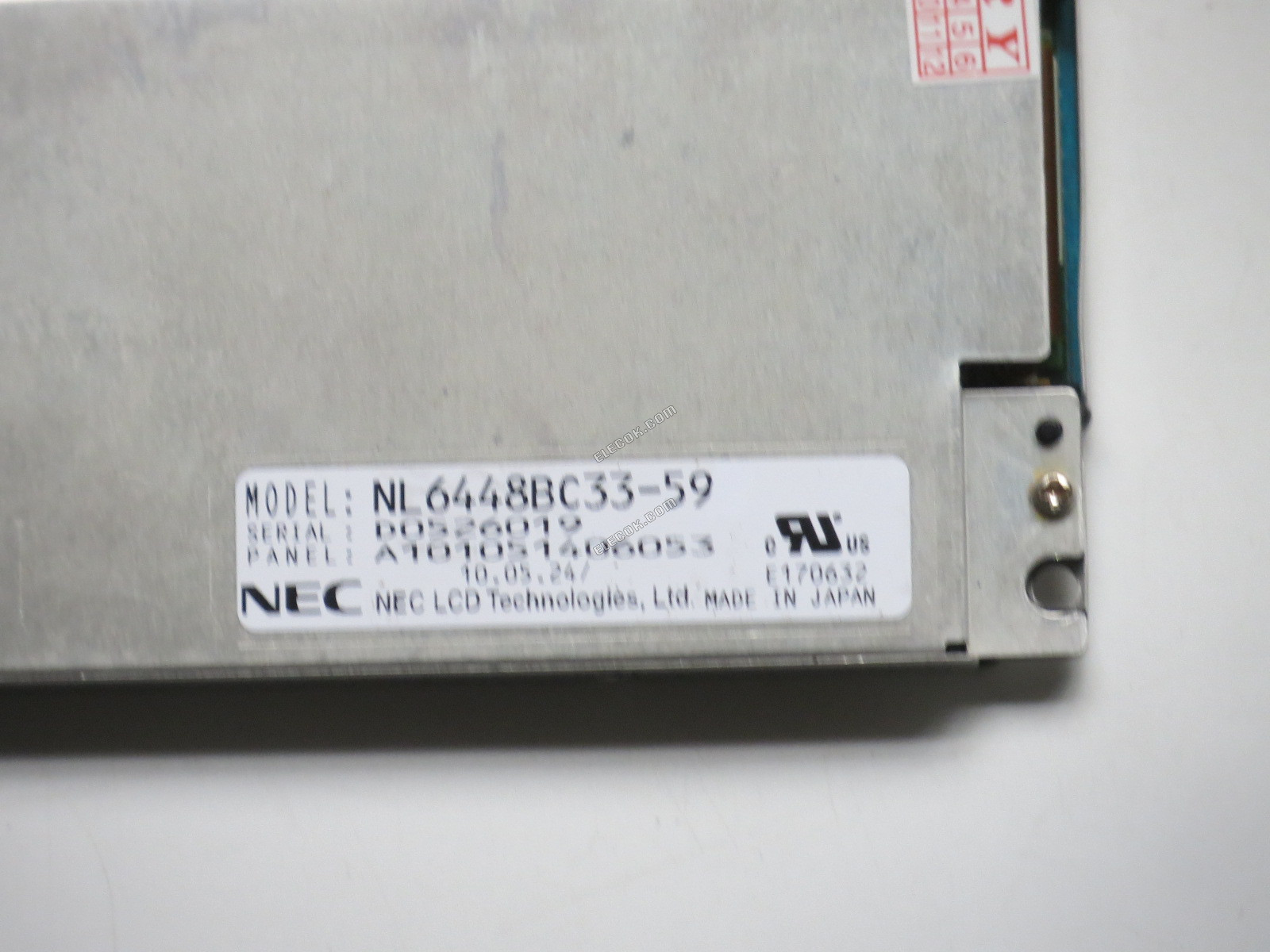 V710TD HAKKO LCD NL6448BC33-59, použitý 