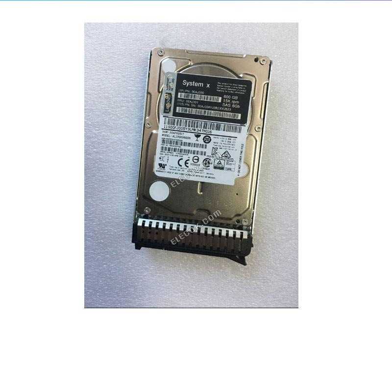 IBM 00AJ300 00AJ301 00AJ304 hard disk 600G 15K 6Gbps SAS 2.5 inch