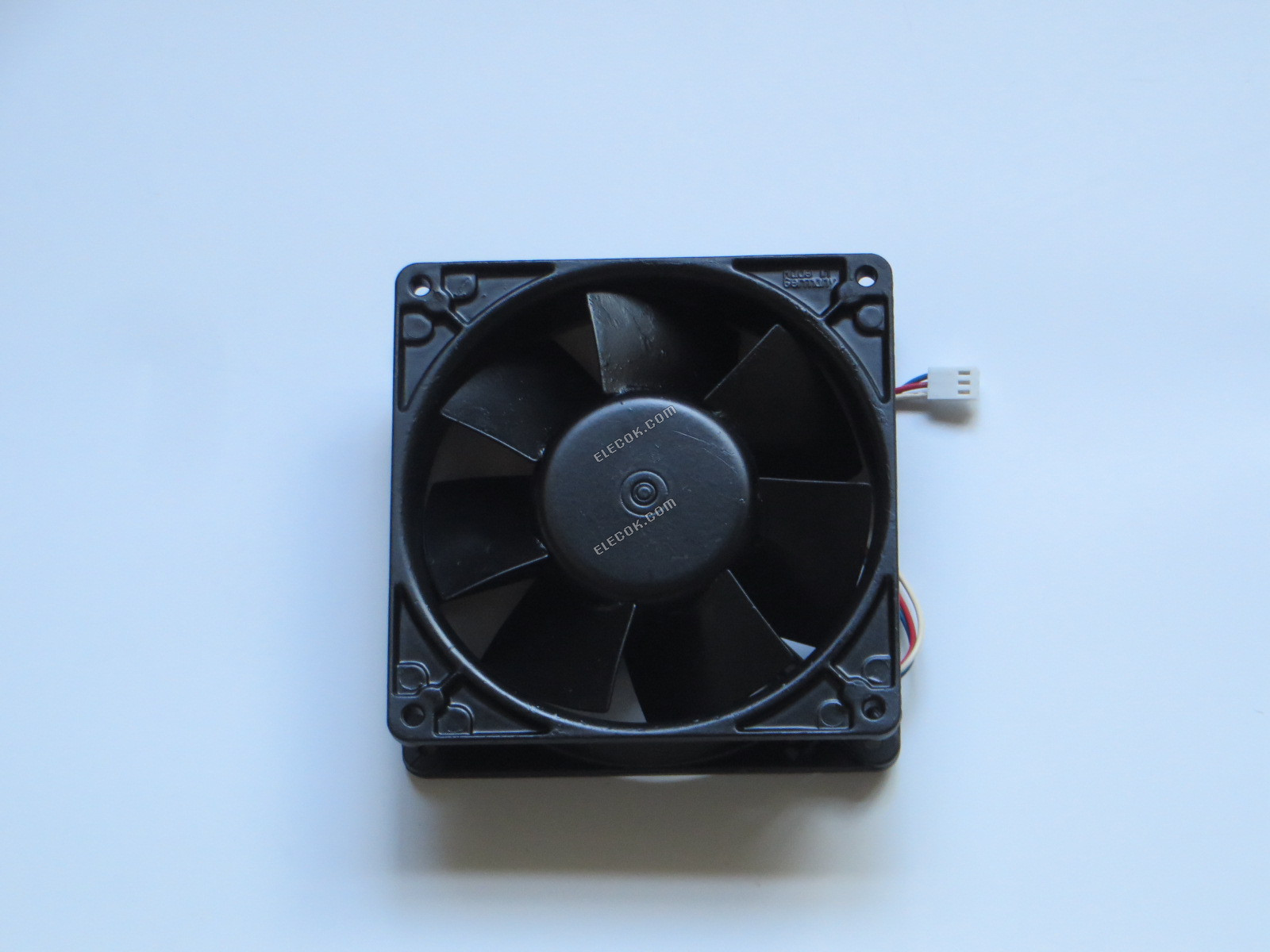 EBM-Papst W2G115-AG77-85 12V 12W 3Wries Chladicí Ventilátor Repasovaný 
