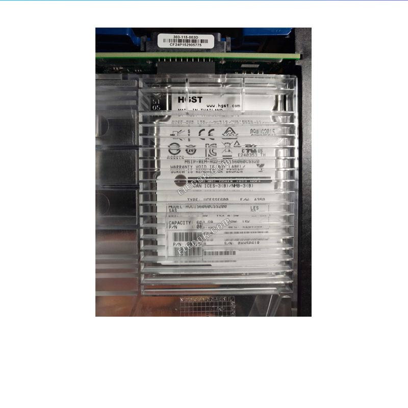 EMC 005050927 005050854 600GB SAS 15K 3.5 005050957 VNX series