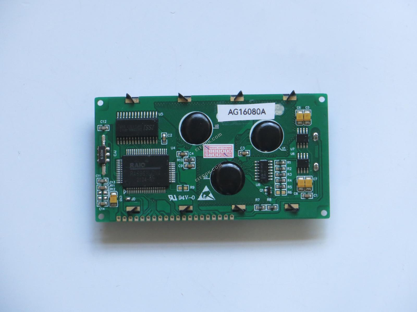 AG16080A LCD Panel, náhrada 