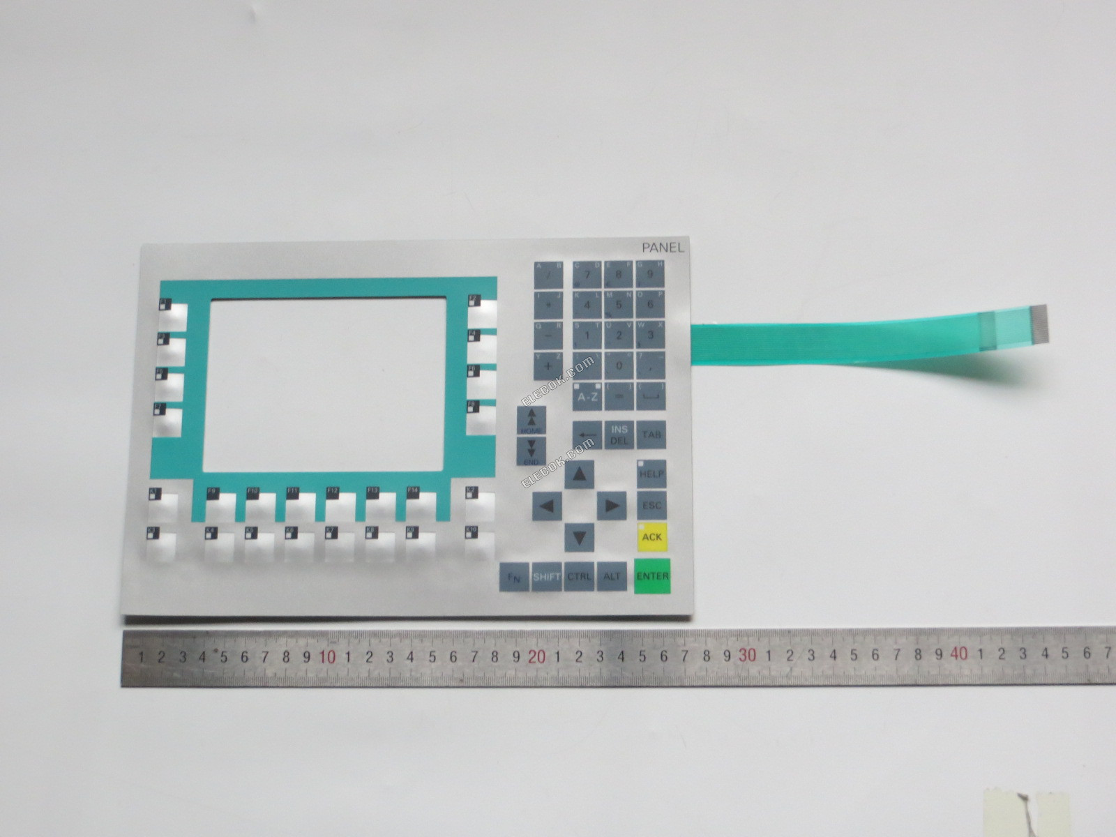 Simens 6AV6643-0BA01-1AX0 lcd keypad membrane 