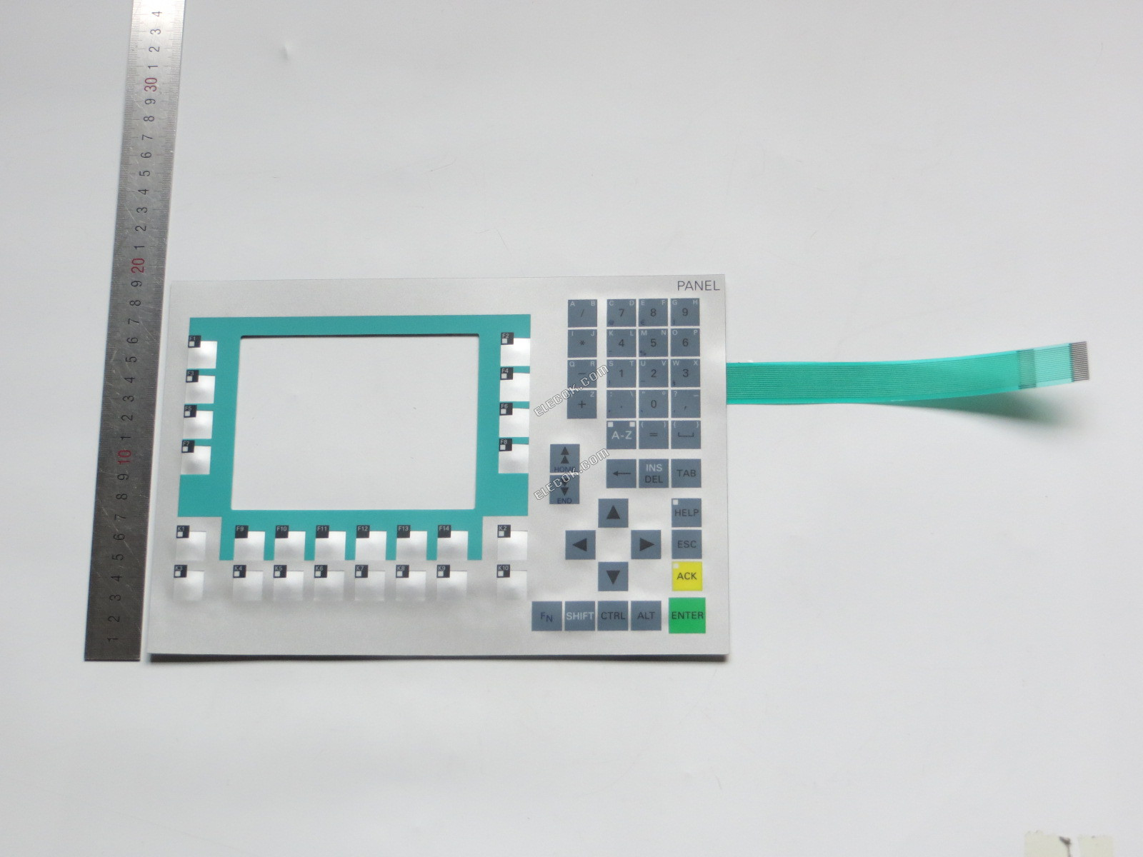 Simens 6AV6643-0BA01-1AX0 lcd keypad membrane 