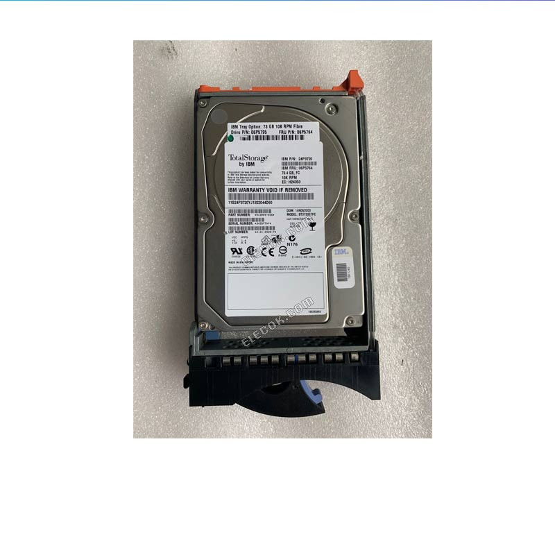 EXP2512 46W0975 46W0979 46W0978 4TB 7.2K 6Gbps SAS 3.5
