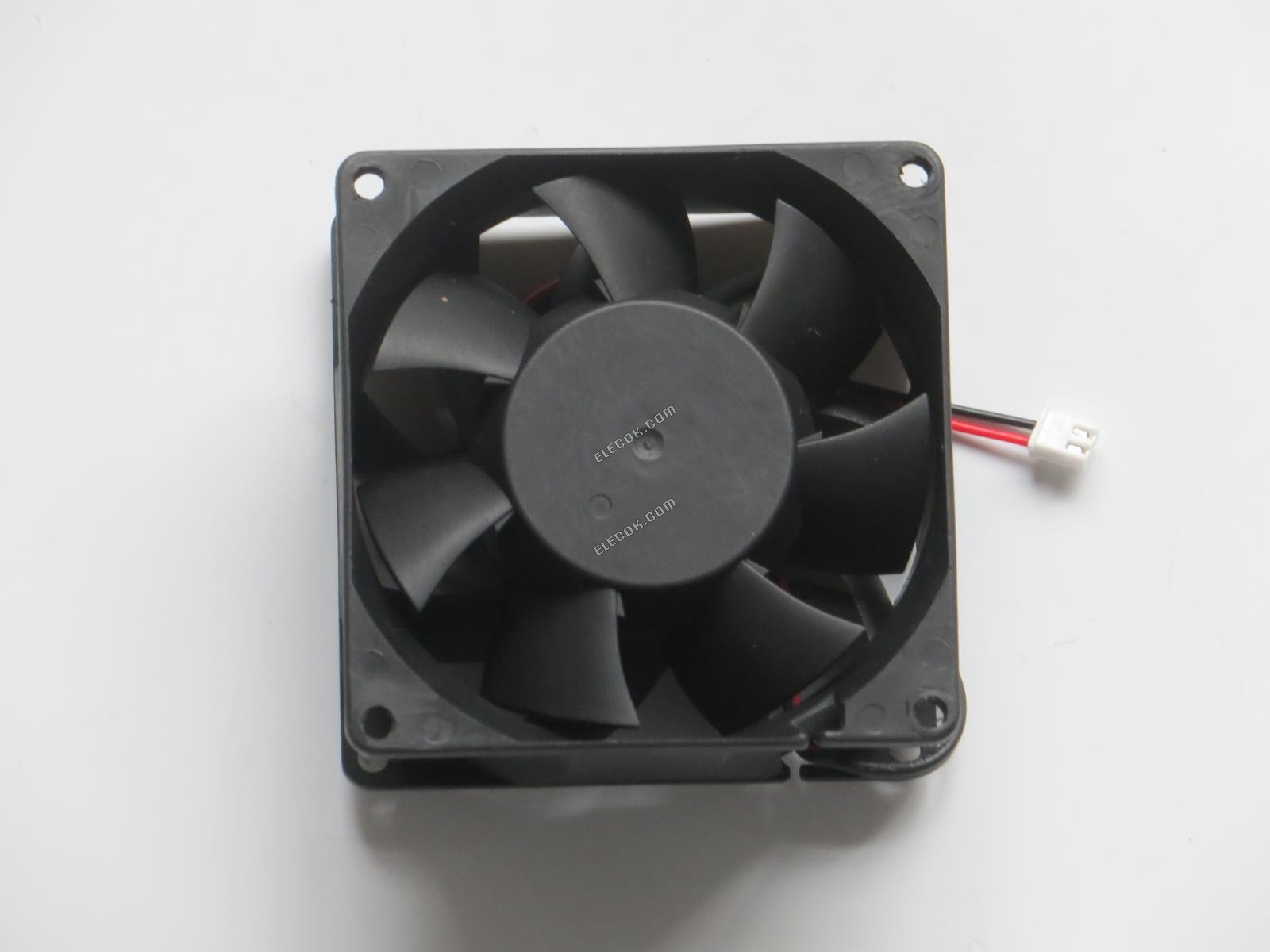 Sunon PMD1208PMB1-A 2 .GN 12V 9,1W 2 vezeték Hűtőventilátor 