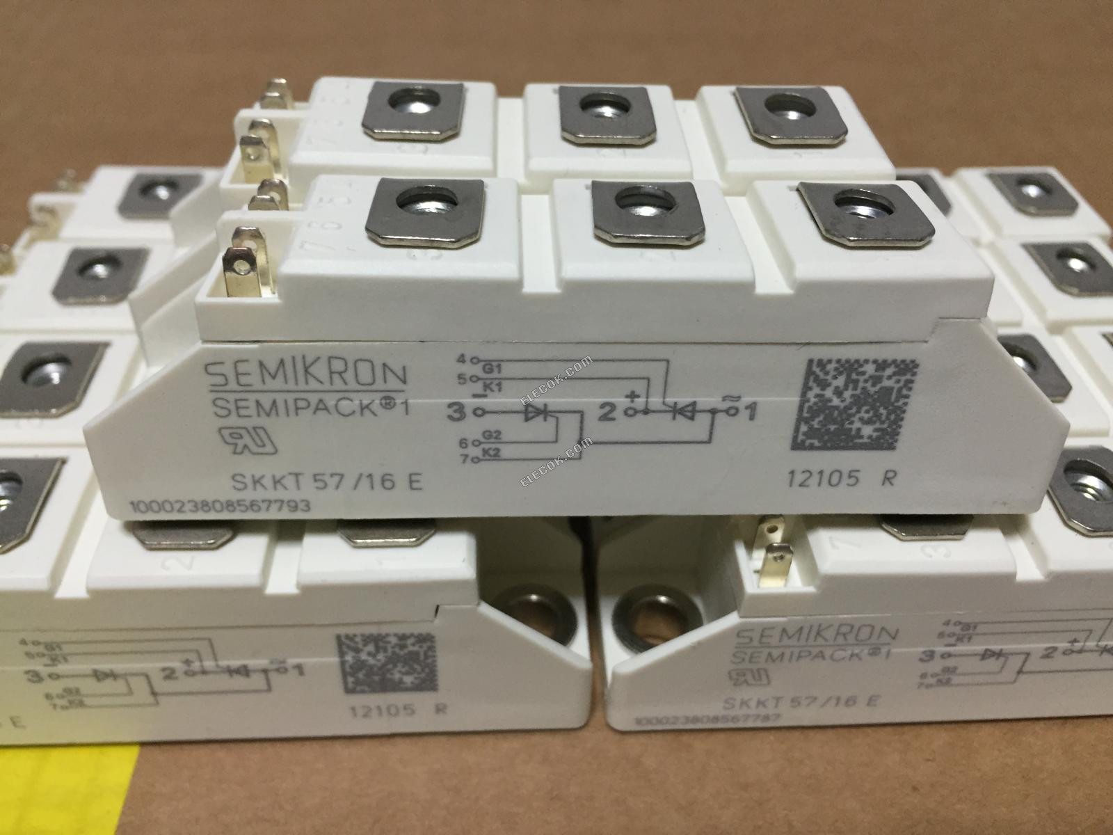 SEMIKRON SKKT57-16E 