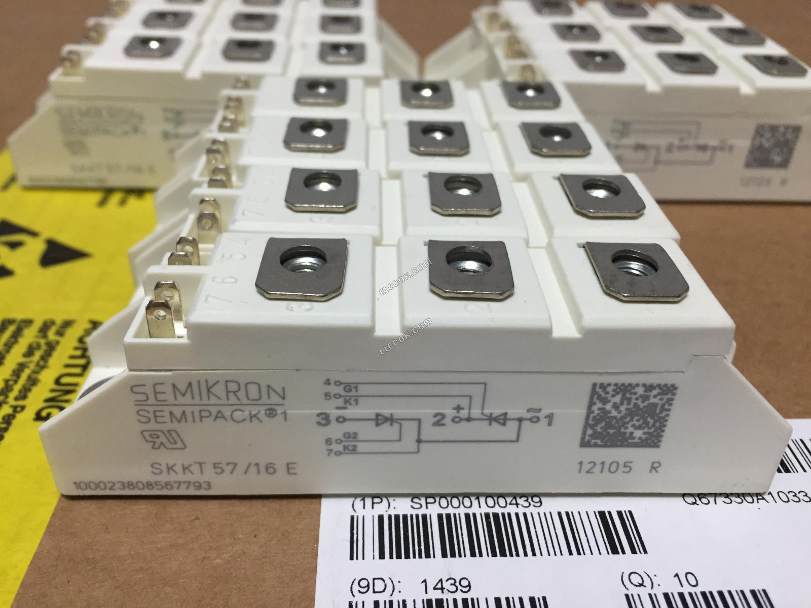 SEMIKRON SKKT57-16E 