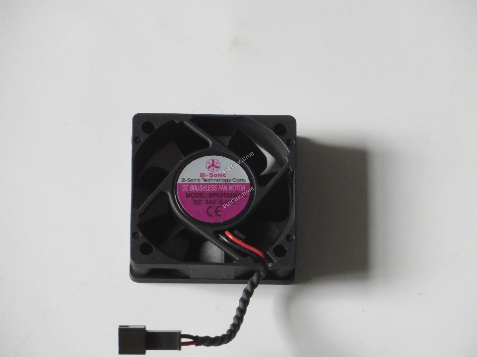 Bi-Sonic BP501524H 24V 0,17A 2 vodiče Chladicí Ventilátor 