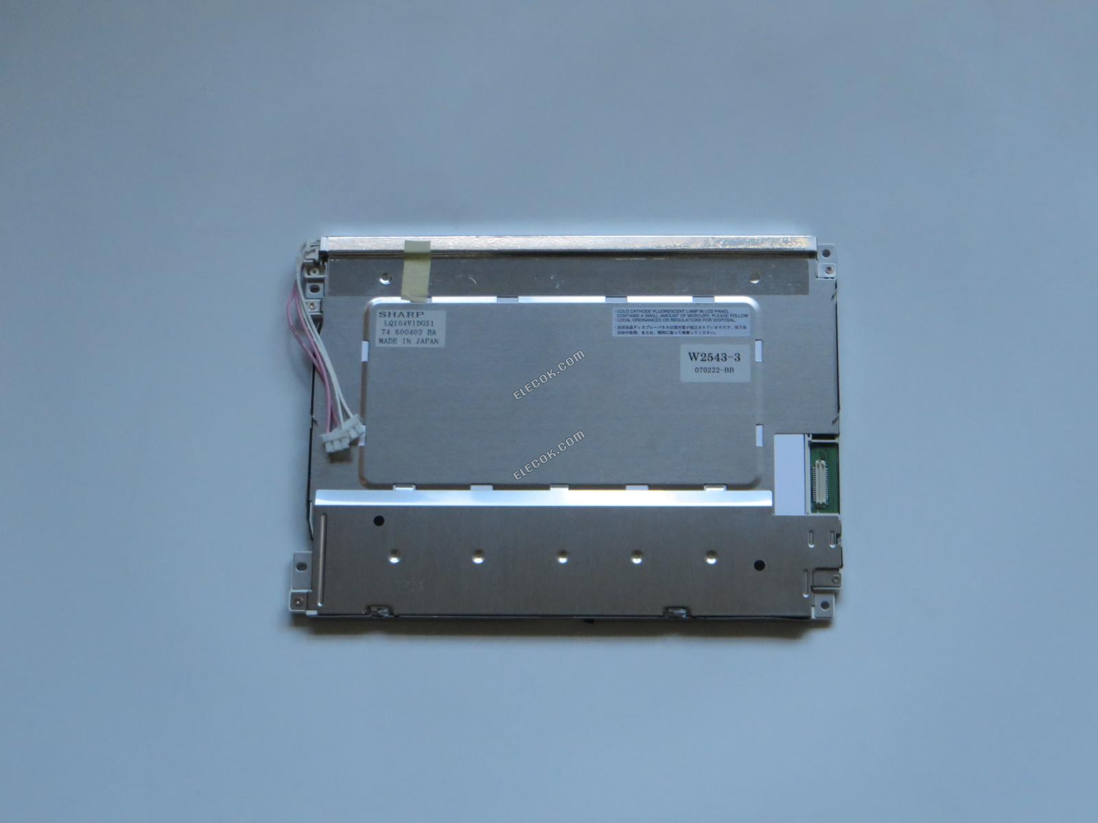 LQ104V1DG51 SHARP 10,4" A-Si TFT-LCD Panel Repasovaný 