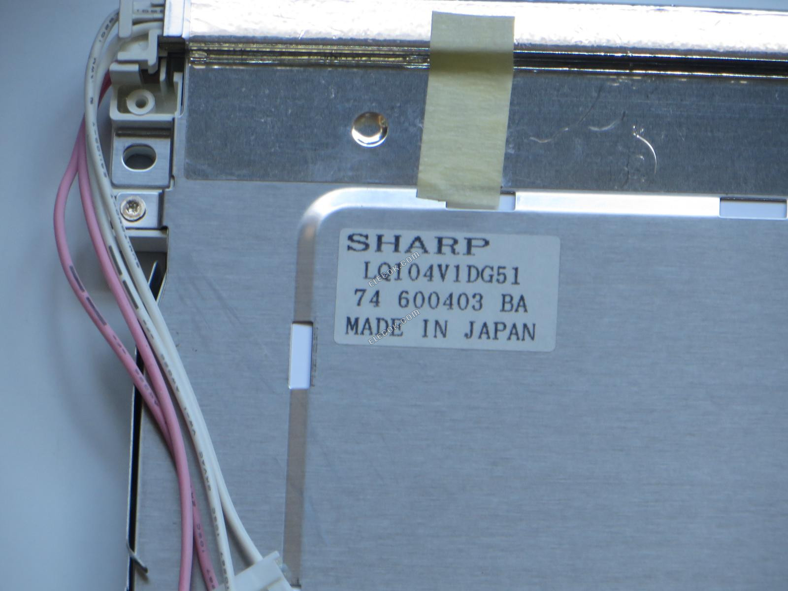 LQ104V1DG51 SHARP 10,4" A-Si TFT-LCD Panel Repasovaný 