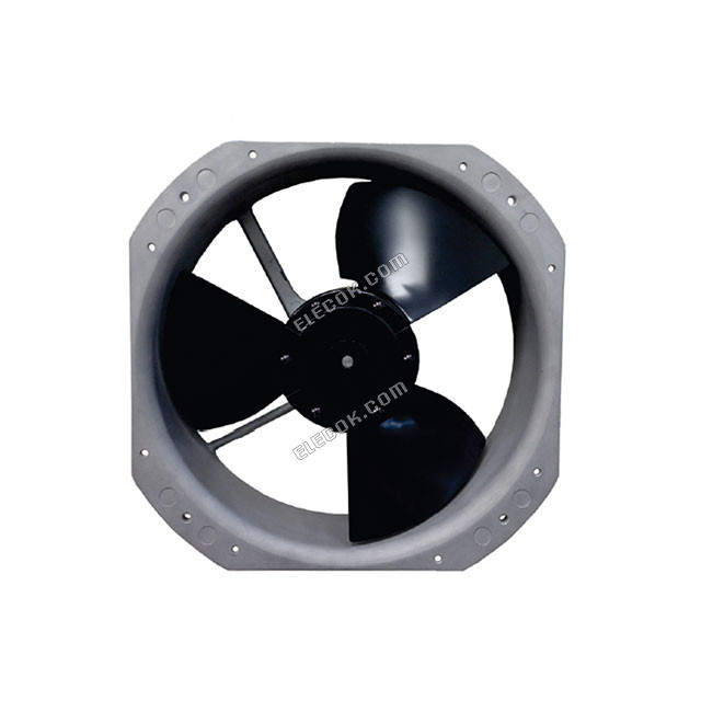 FDA2-28080QBHK4F-SF Fan-S Division / Qualtek Electronics Corp. VENTILáTOR AXIáLIS 320X80MM BALL 230VAC Terminal Block 