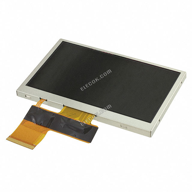 TCG043WQLBAANN-GN50 Kyocera 4,3" a-Si TFT-LCD Panel 
