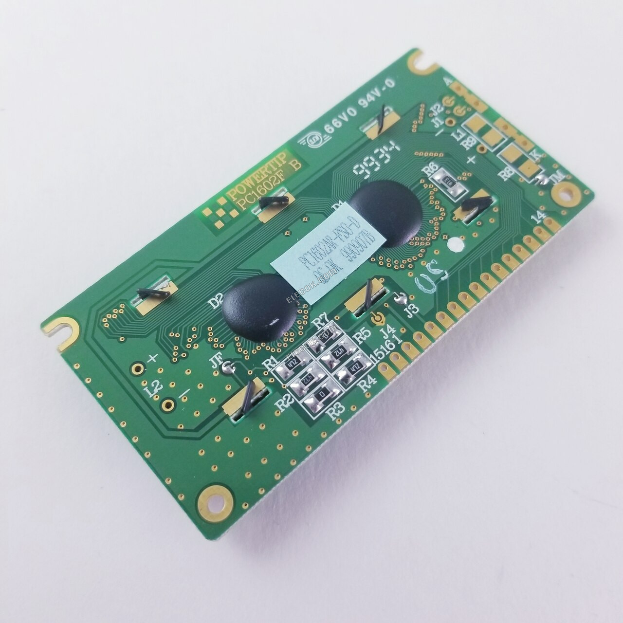 Powertip PC1602AR-FS0-D LCD PC1602AR-FS0-D 