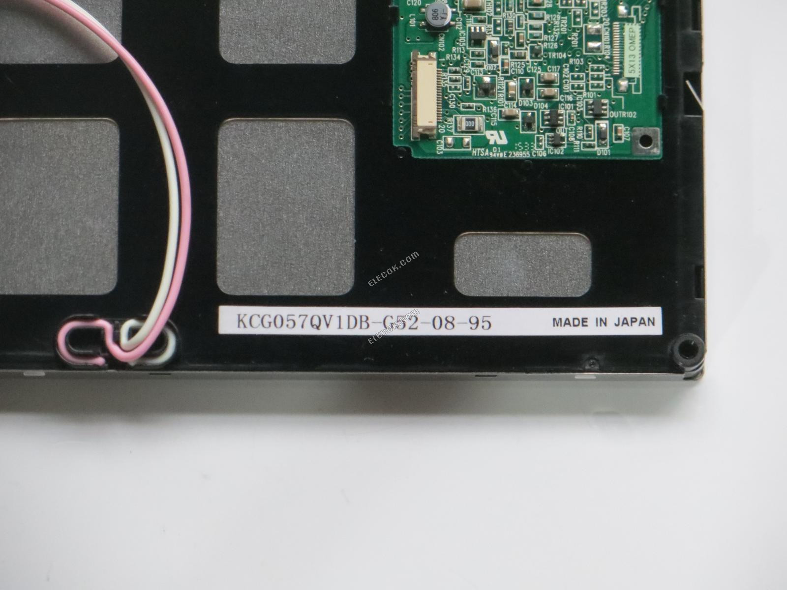 KCG057QV1DB-G52 KYOCERA Obrazovka Panel 5,7" 320x240 KCG057QV1DB-G52 LCD Displej 