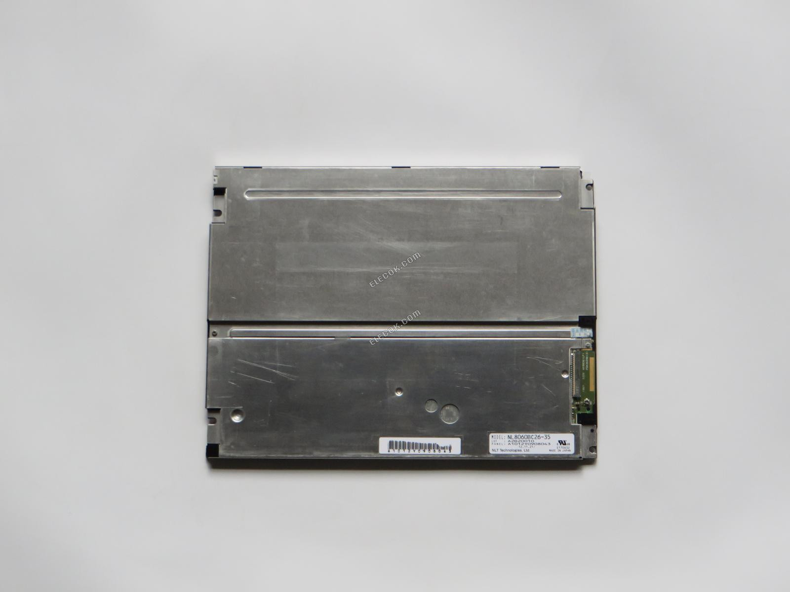 NL8060BC26-35 NEC 10,4" A-Si TFT-LCD Panel použitý 