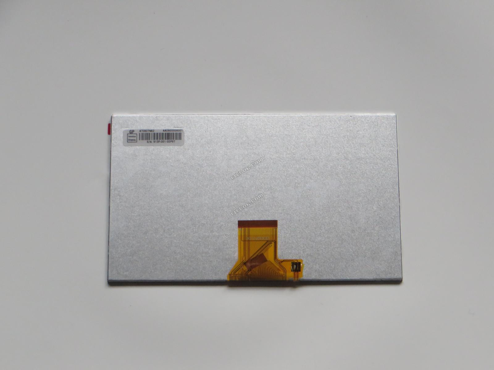 AT080TN62 CHIMEI INNOLUX 8.0" a-Si TFT-LCD Panel s 3.5mm tloušťka 