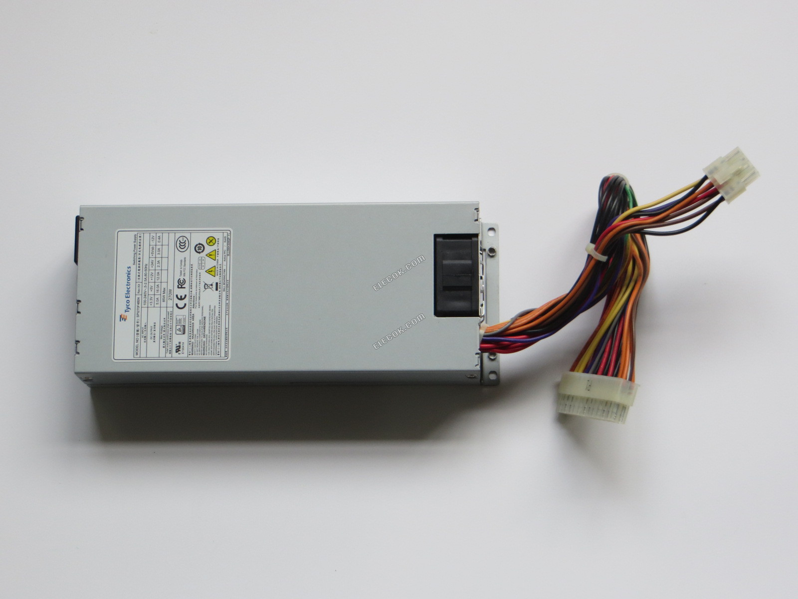 Tyco SPI270F4B24 Szerver - Tápegység 270W, SPI270F4B24, Használt 