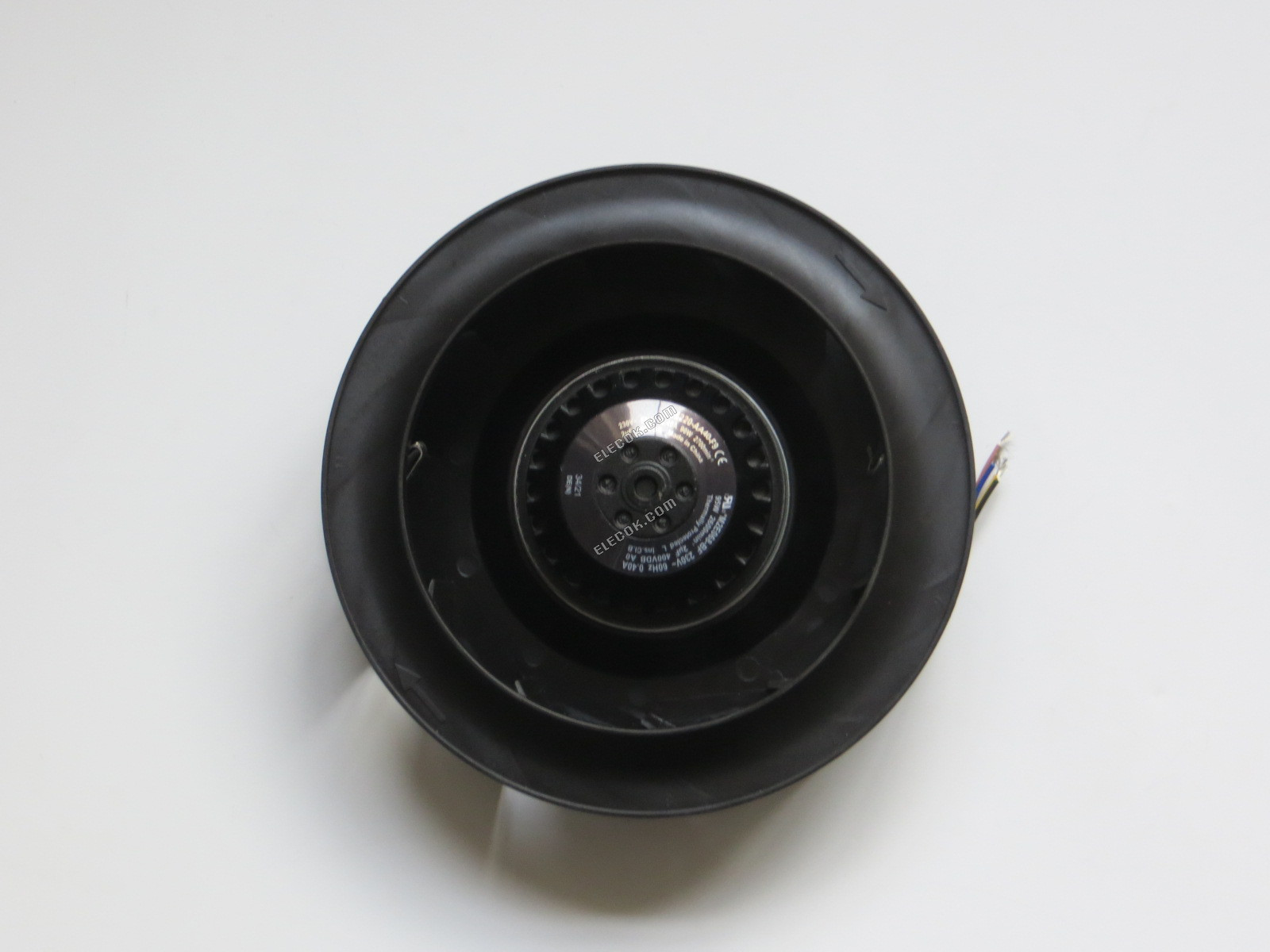 Ebmpapst R2E220-AA40-F9 230V 50/60Z 0.40A 90/95W 4 vodiče Chladicí Ventilátor, náhrada 