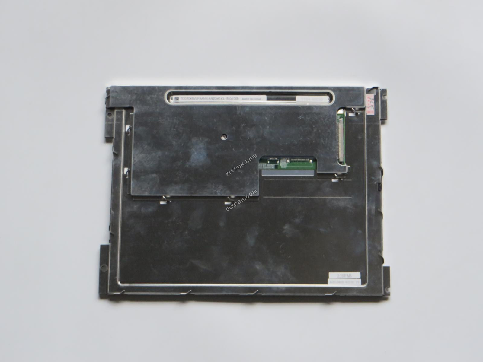 TCG104SVLPAANN-AN20 Kyocera 10,4" a-Si TFT-LCD Panel használt 