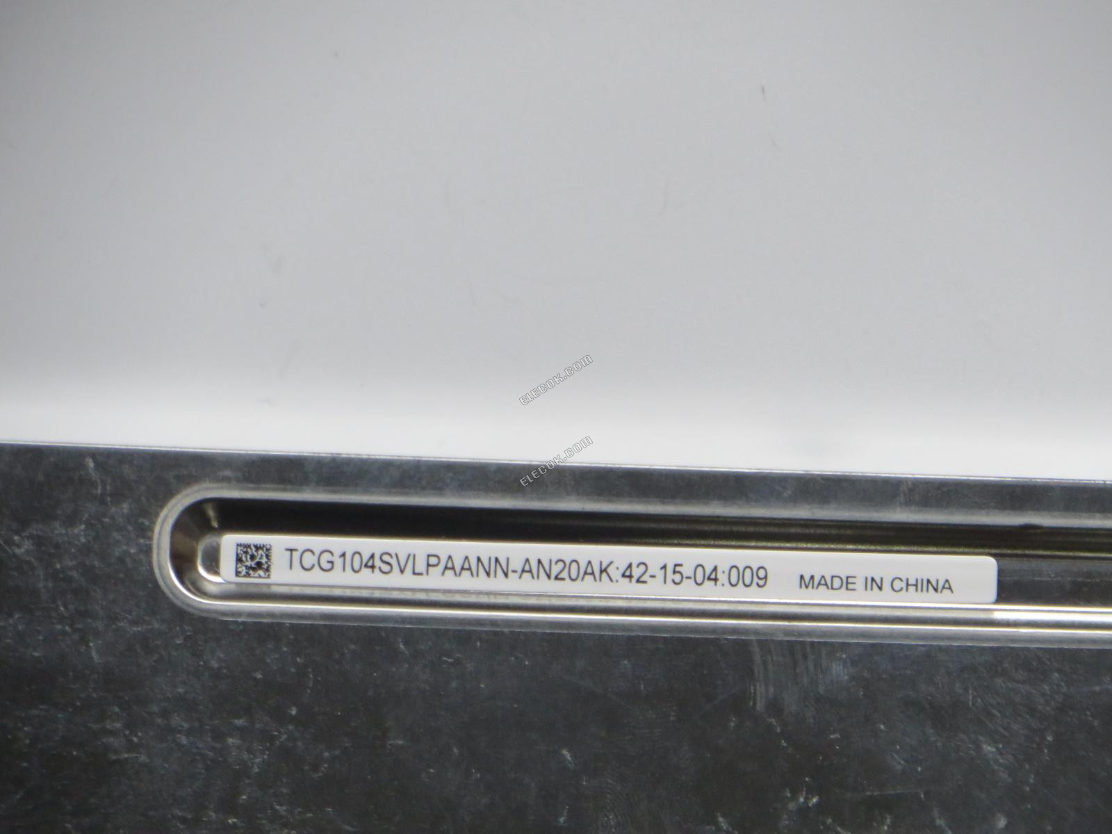 TCG104SVLPAANN-AN20 Kyocera 10,4" a-Si TFT-LCD Panel használt 