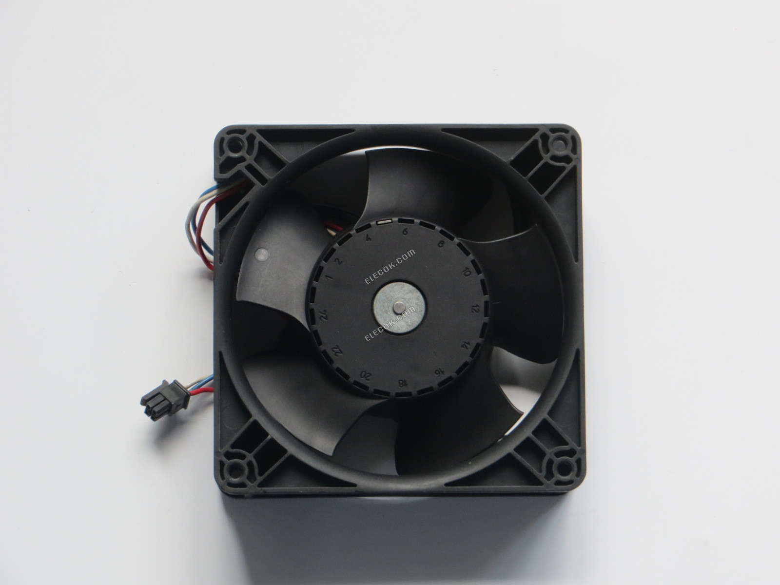 EBM-Papst DV4118/31N 48V 420mA 20W 3 vezeték Hűtőventilátor felújított 