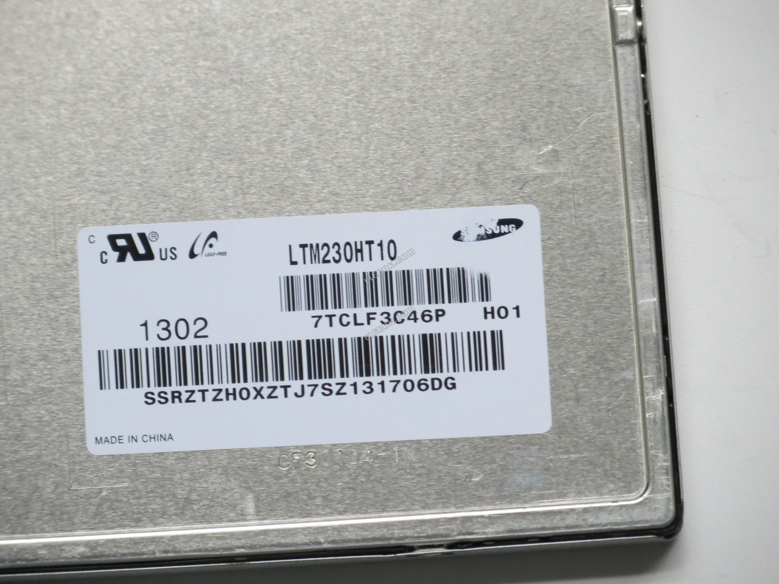 LTM230HT10 SAMSUNG 23.0" a-Si TFT-LCD Panel 